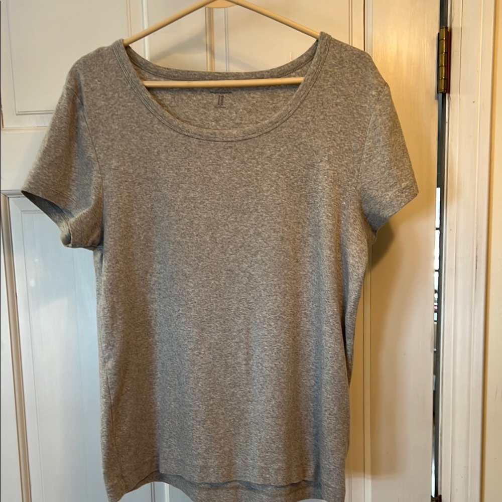 Gray Women's Top